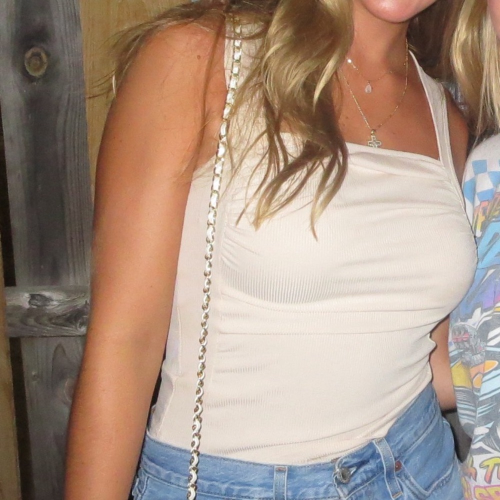 Shein Cream Top